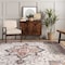 Nuloom Miley Machine Washable Traditional Medallion Area Rug 2ft 6in x 8ft HJAU10A-2608 - alternate 2